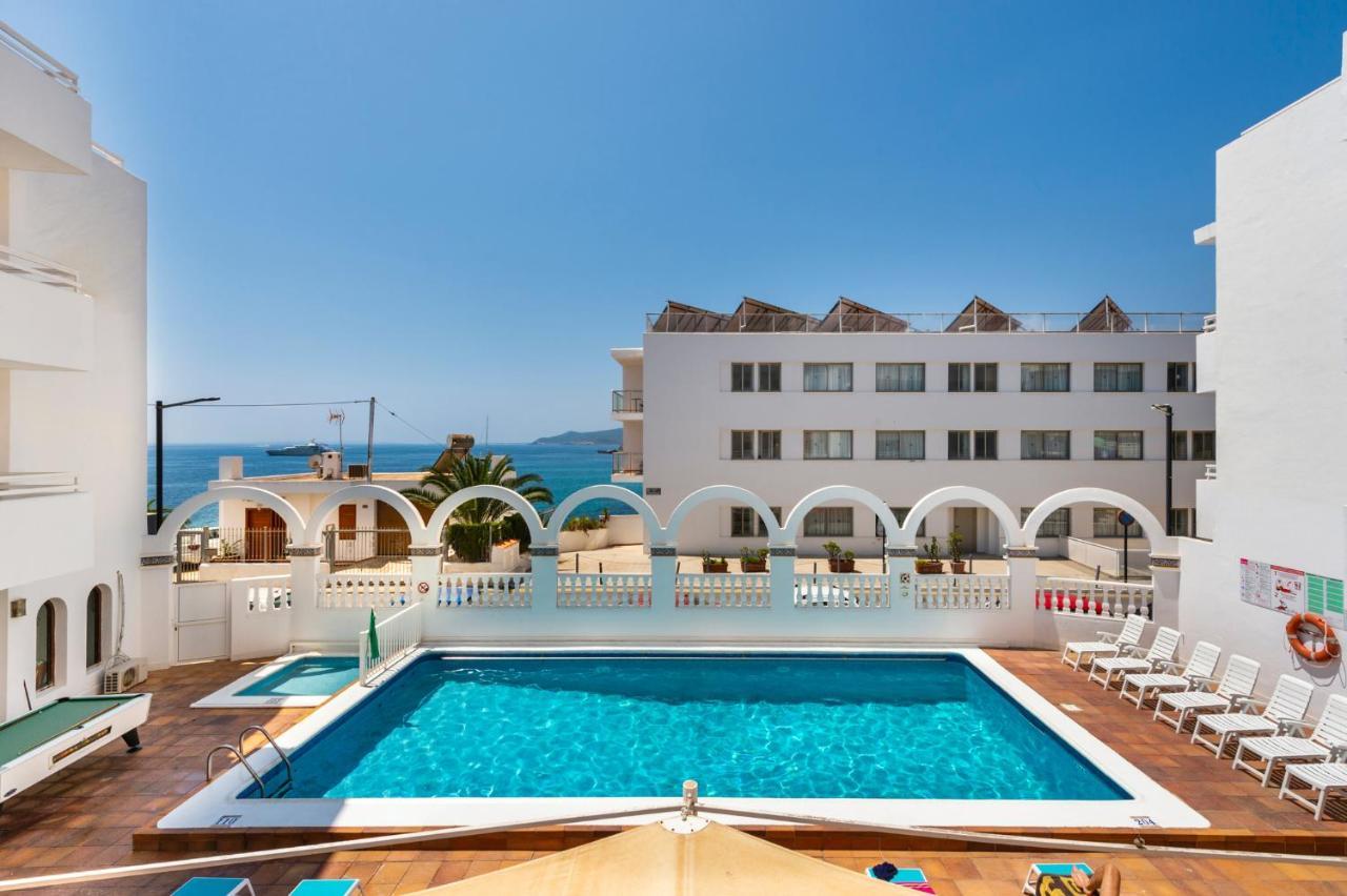 Hotel Apartamentos Vibra Lux Mar Ibiza Zewnętrze zdjęcie