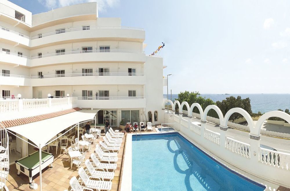 Hotel Apartamentos Vibra Lux Mar Ibiza Zewnętrze zdjęcie