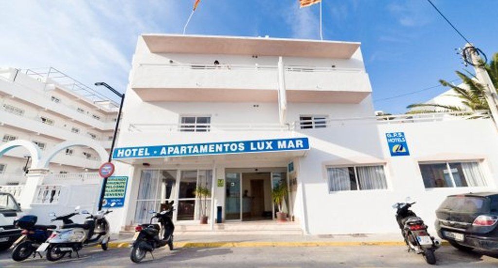 Hotel Apartamentos Vibra Lux Mar Ibiza Zewnętrze zdjęcie