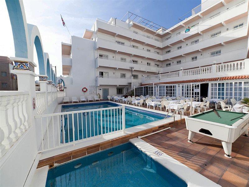 Hotel Apartamentos Vibra Lux Mar Ibiza Zewnętrze zdjęcie