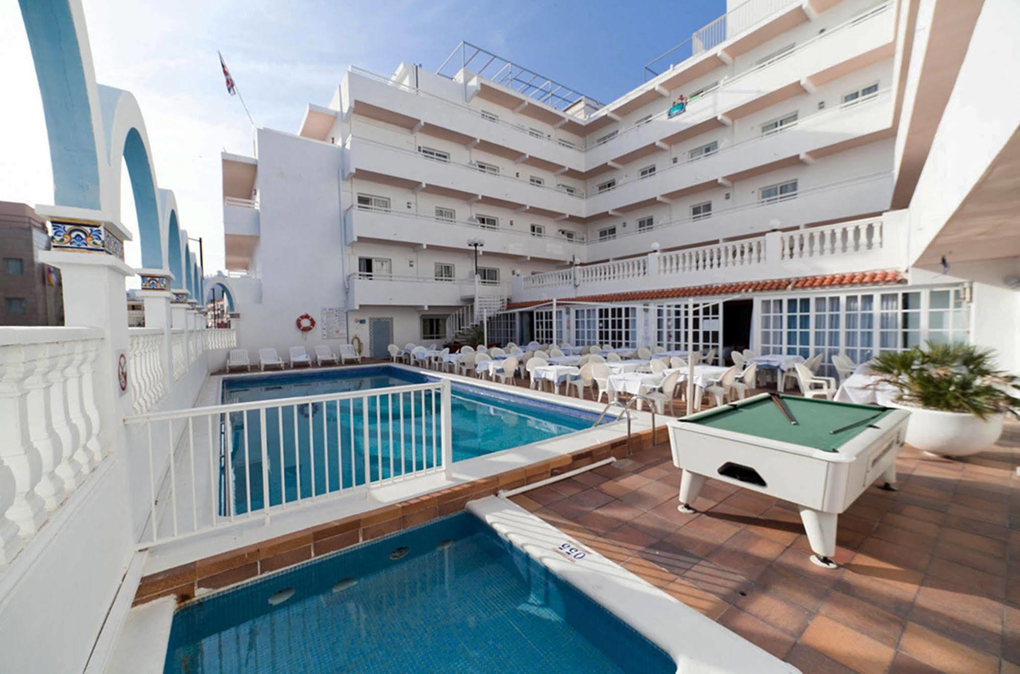 Hotel Apartamentos Vibra Lux Mar Ibiza Zewnętrze zdjęcie